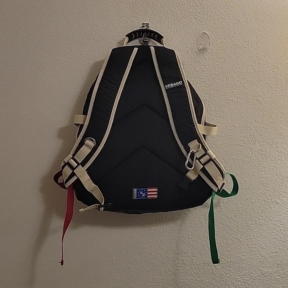 Sebago Backpack - Black - Picture 9 of 12